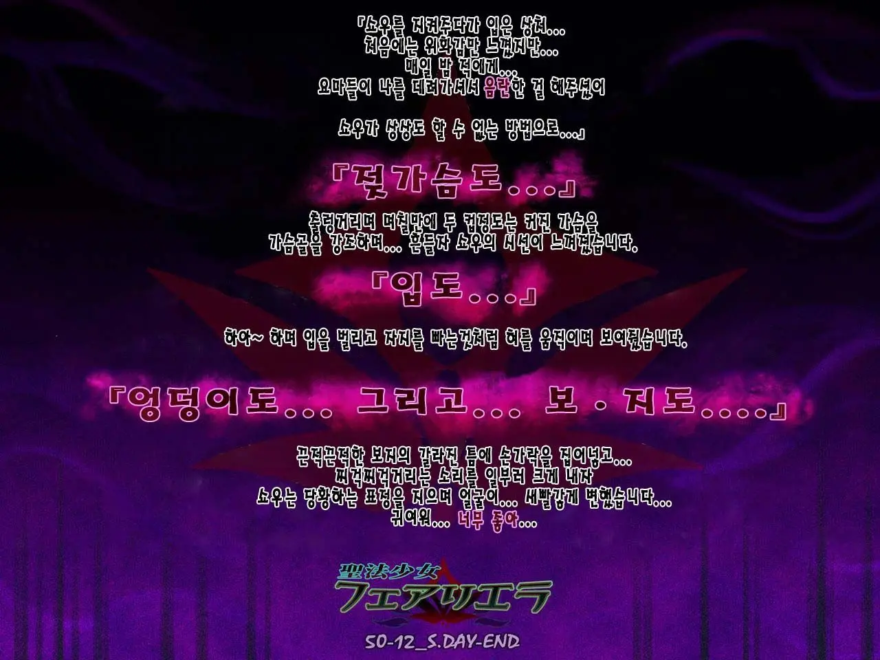 Seihou Shoujo Fair Riera | 성법소녀 페어리 엘라